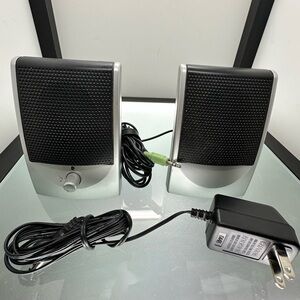 Diamond Audio Technology - Model EMC 2.0 Computer Speakers (TESTED & WORKING)